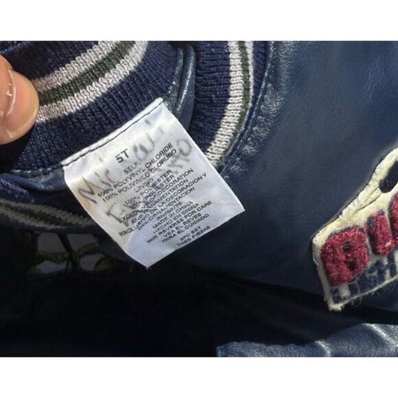 Buzz Lightyear Leather Jacket - Picture 2 of 3